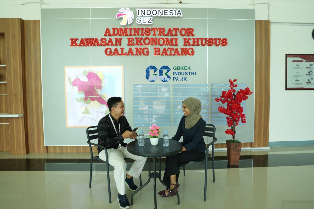 Ilustrasi petugas Sensus Ekonomi 2026 (SE2026).