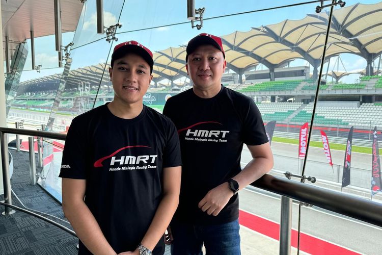 Ayah-anak asal Indonesia Alvin Bahar dan Avila Bahar baik podium pada Round 2 kejuaraan balap mobil Malaysia Championship Series di Sepang International Circuit Sabtu dan Minggu (8-9/6/2024).