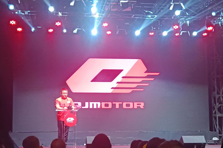 Peluncuran merek QJMotor di Indonesia dan empat produk baru