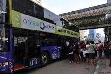 Saat Lebaran, Bus Tingkat Wisata Mulai Beroperasi Pukul 13.00