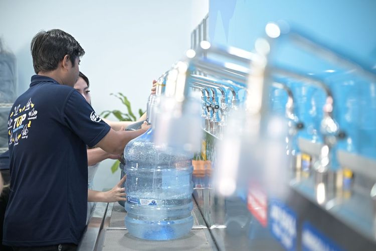 Depo Air Minum Biru Hadirkan Air RO, Perluas Pilihan Air Minum Isi Ulang