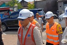 Tinjau Proyek Rel Layang Simpang Joglo Solo, Kakorlantas: Solusi Urai Kemacetan