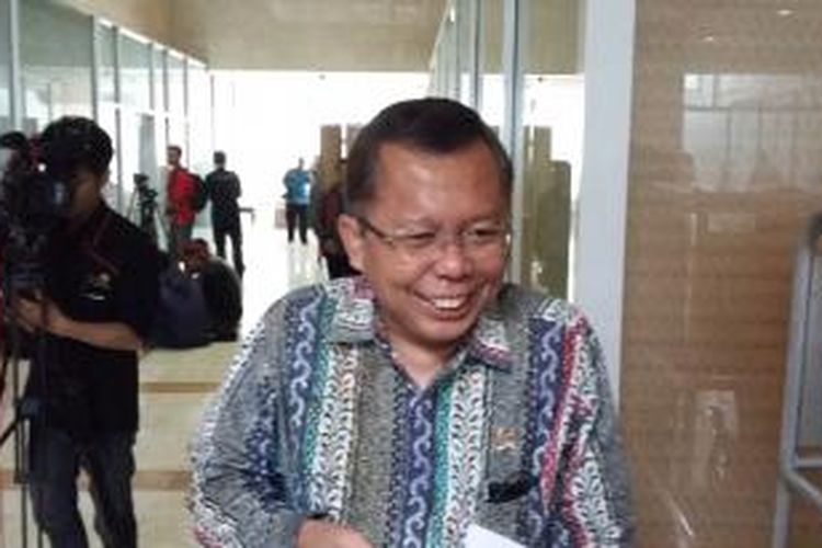 Anggota Komisi III DPR RI Arsul Sani, saat ditemui di Ruang Komisi III DPR, Senayan, Jakarta, Senin (21/9/2015).