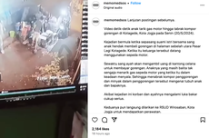 Viral, Video Bocah Tersiram Minyak Panas karena Putar Gas Motor