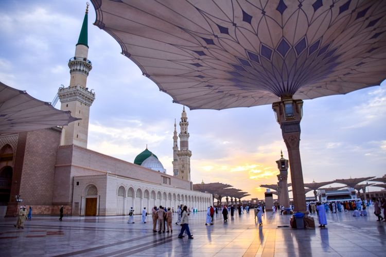 Madinah, Arab Saudi.