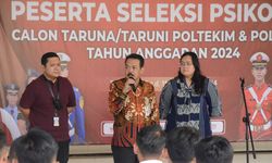 2.415 Calon Taruna dan Taruni Poltekpin Kemenkumham Jalani Tes Psikologi