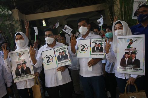 MK Tolak Permohonan Sengketa Pilkada Surabaya yang Diajukan Machfud Arifin-Mujiaman