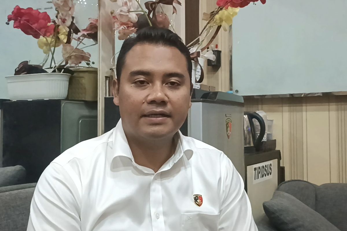Kasatreskrim Polres Malang, Iptu Wahyu Rizki Saputro.