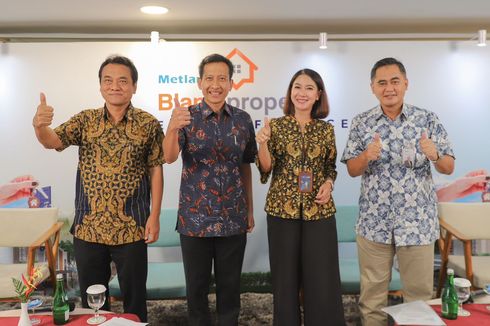 Metland Hadirkan Program Belanja Properti, Bidik Penjualan Rp 200 Miliar