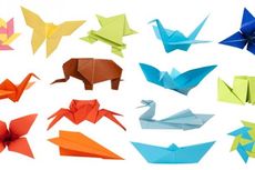 Origami, Media Belajar yang Menyenangkan untuk Anak