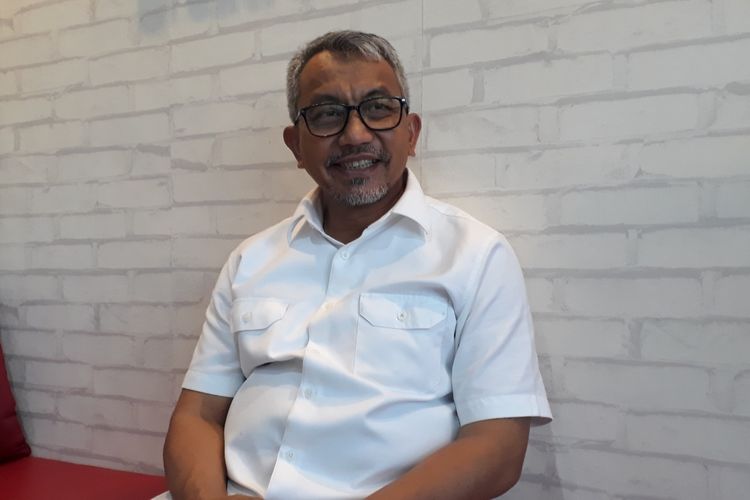 Calon Wakil Gubernur DKI Jakarta, Ahmad Syaikhu, di Kantor Asyikpreneur, Kota Bekasi, Rabu (6/3/2019).