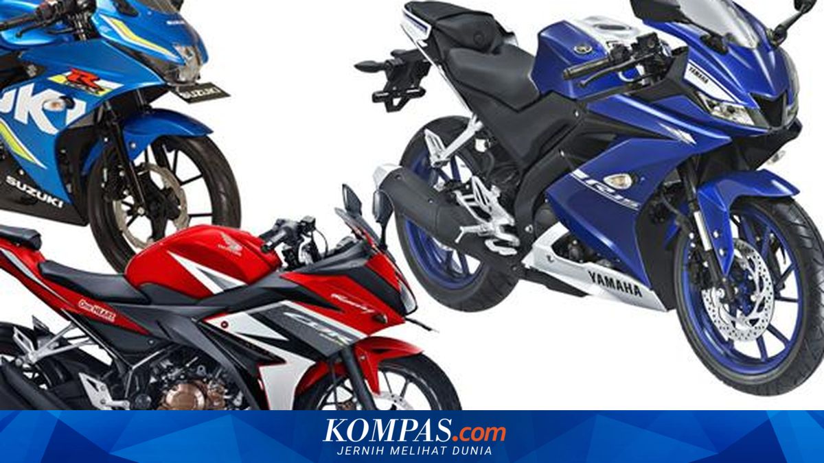 Ini Hasil Pertarungan CBR150R, GSX-R150 dan R15