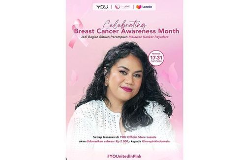 Kampanye #YOUnitedInPink dari YOU Beauty Edukasi Kesadaran Kanker Payudara bagi Perempuan Indonesia