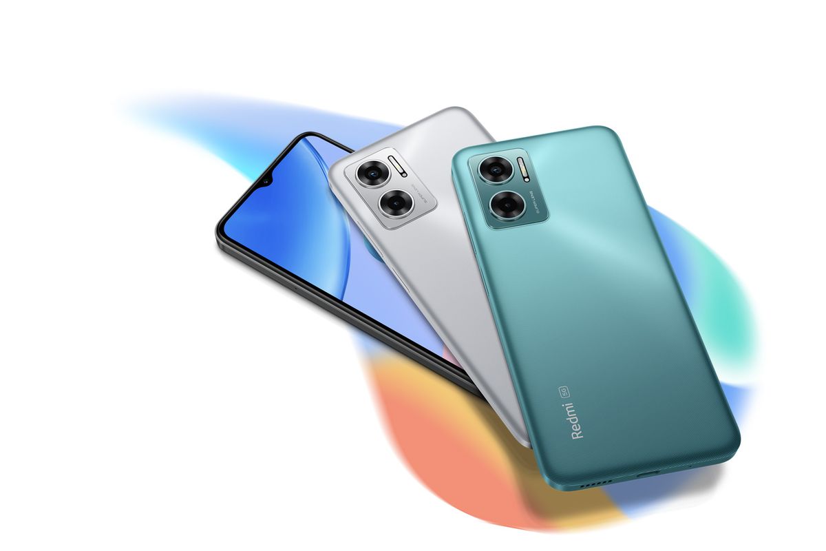 Ilustrasi tampilan Redmi 11 Prime varian 5G