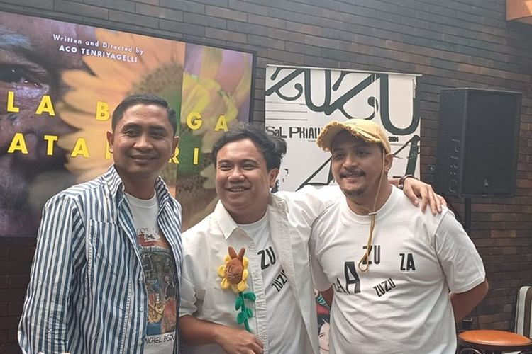 Tak Ingin Kemas Video Musik Gala Bunga Matahari Terlihat Sedih, Sal Priadi: Ini Sebagai Pelengkap Lagunya