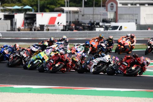 Jadwal MotoGP Thailand 2022, Kualifikasi Mulai Pukul 15.05 WIB