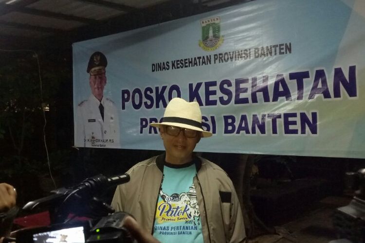 Gubernur Banten Wahidin Halim membuka posko kesehatan untuk korban banjir yang ada di Kota Tangerang.  Posko kesehatan tersebut di dirikan di rumah pribadinya Jalan Djiran, Pinang, Kota Tangerang, sejak Kamis (2/1/2020). 