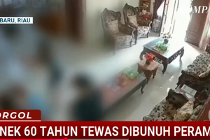 5 Fakta Pembunuhan Nenek di Pekanbaru: Mantan Menantu Terlibat, Ditangkap di Aceh-Sumut