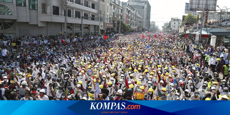 Berita Harian Mahn Win Khaing Than Terbaru Hari Ini