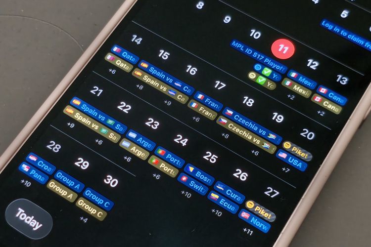 Cara Tampilkan Jadwal Piala Dunia 2026 di Apple Calendar iPhone, Bisa Muncul Otomatis