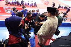 Saat Prabowo Beri Dukungan Langsung Tim Pencak Silat Indonesia di Sea Games Vietnam