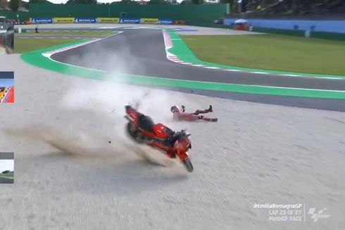 Sirkuit Le Mans Paling Banyak Makan Korban Selama MotoGP 2021