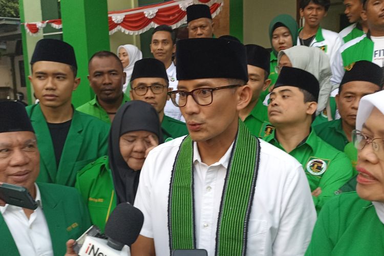 Badan Pemenangan Pemilu (Bapilu) PPP Sandiaga Salahuddin Uno melakukan konsulidasi pemenangan partai di Nusa Tenggara Barat (NTB), Sabtu (14/10/2023).