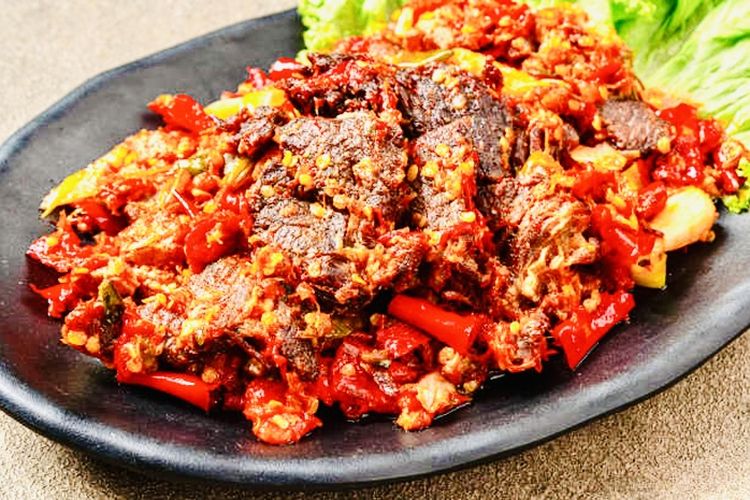 Resep Dendeng Balado Padang Cocok Untuk Makan Keluarga Saat Lebaran