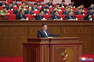 Kembali Berkuasa Mutlak, Kim Jong Un Terpilih Lagi Jadi Pemimpin Tertinggi Partai Buruh