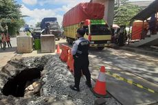 Jalan Ambles Diuji Coba, Pengalihan Arus di Jalan Daan Mogot Masih Berlaku