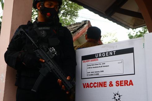 Vaksin Tiba di Jambi, Semua Kepala Dinas Kesehatan Akan Dikumpulkan