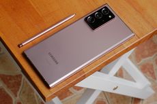 Samsung Tak Sengaja Bocorkan Galaxy Note 20 FE di Situs Resminya