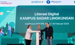 Dukung Mahasiswa Peduli Lingkungan, BLDF Gelar Literasi Digital di IPB