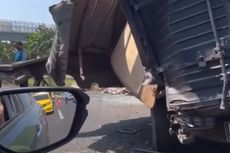 Kecelakaan Beruntun di Tol Jangli Semarang, 8 Kendaraan Terlibat