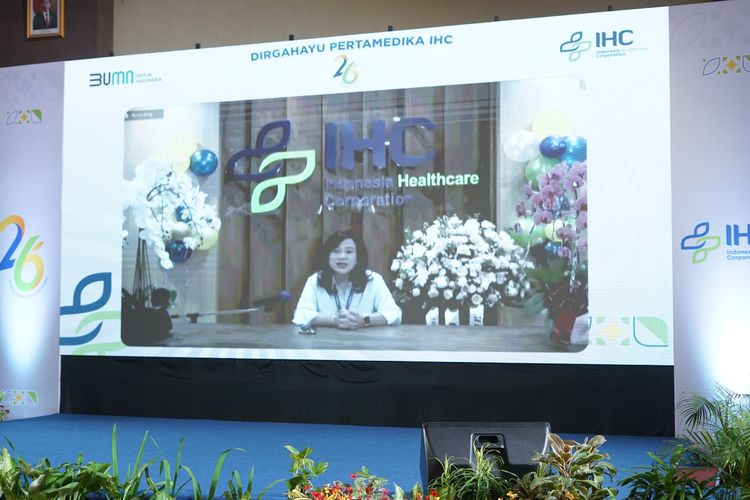 IHC Medical Forum, Selasa (24/10/2023).