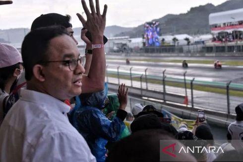 Anies: MotoGP Mandalika Sukses Harumkan Indonesia