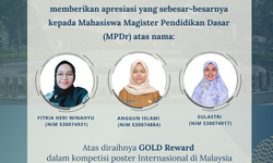 Mahasiswa Magister UT Sukses Raih Gold Winner pada Ajang TALPI 2023
