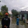 Kali Lamong Kembali Meluap, 5 Desa di Gresik Terendam Banjir