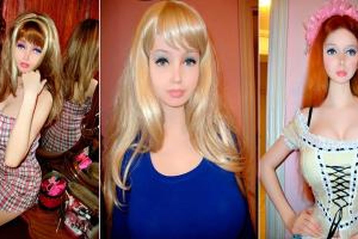 Lolita Richi, wanita usia 16 tahun yang mengaku mirip dengan Barbie