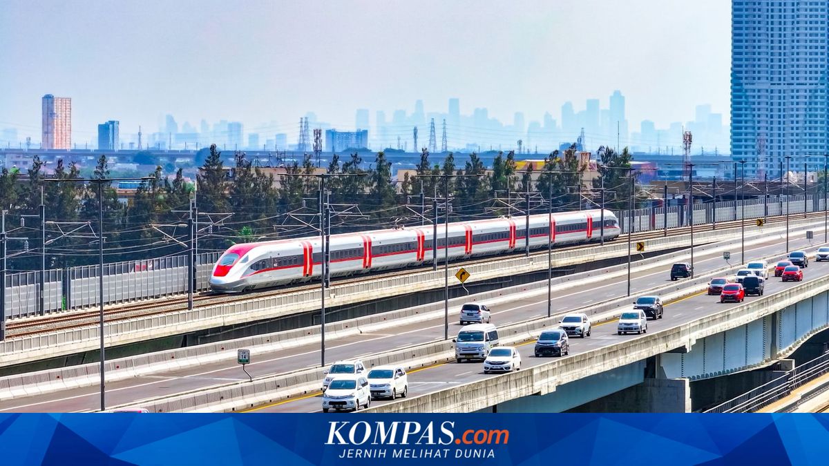 Penumpang Whoosh Naik Tiga Kali Lipat, KAI Optimistis Segera Raih Laba