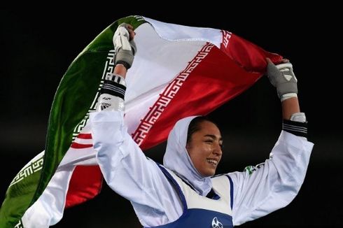 Dipermainkan Negaranya Sendiri, Atlet Wanita Asal Iran Membelot