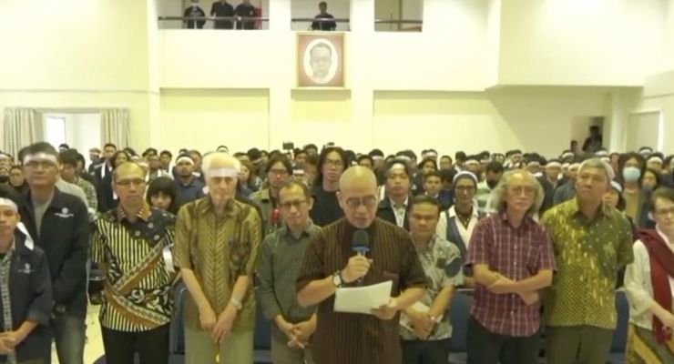 Guru Besar dan Dosen Filsafat Se-Indonesia Minta Jokowi Setop Salah Gunakan Sumber Daya Negara untuk Langgengkan Kekuasaan