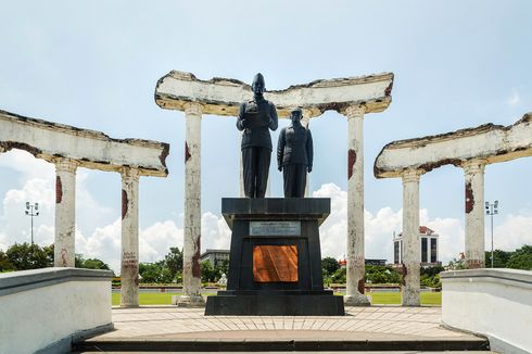 Tugu Pahlawan, Jejak Pertempuran 10 November di Surabaya