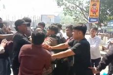 Unjuk Rasa Mahasiswa dan Warga di Polres Luwu Ricuh
