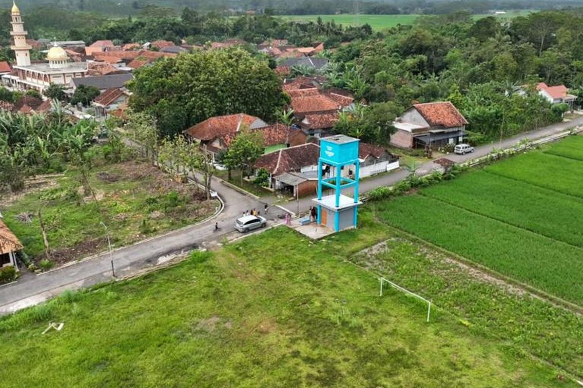 Pembangunan infrastuktur desa di Jateng 