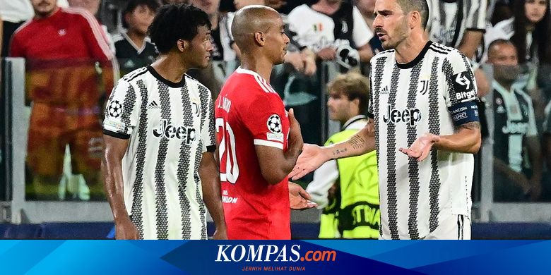 Juventus Vs Benfica, Kekalahan Berujung Rekor Buruk Bianconeri - Vimarsana News