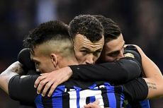 Hasil dan Klasemen Liga Italia, Inter Milan Kembali Geser Atalanta
