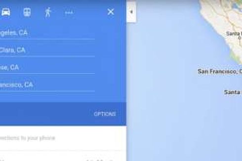 Google Maps di iOS Bisa Memandu ke Banyak Tujuan