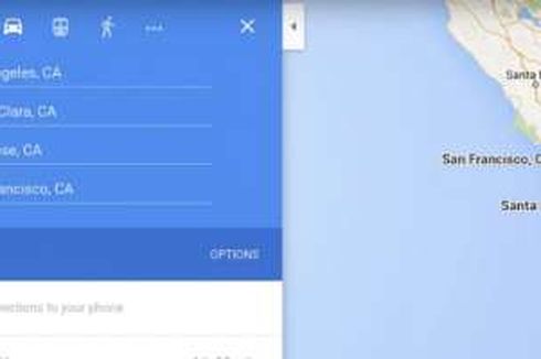 Google Maps Bakal Bisa Tunjukkan Beberapa Rute Sekaligus