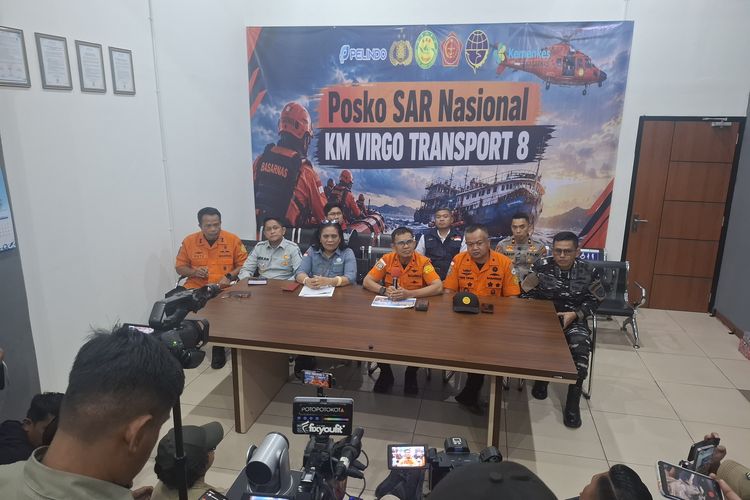 Pencarian Hari Ke-5 Korban KM Virgo Tak Membuahkan Hasil, Sisa Penumpang DidugaTerjebak di Dalam Kapal